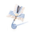 Light Blue Small Pet Harness and Leash Set